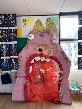 作品展製作（年中組）