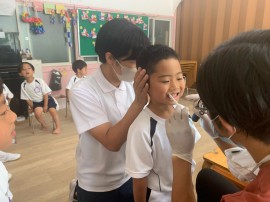 全学年　歯科検診