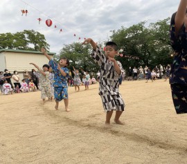 全園児　夕涼み会