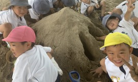 全園児 夏休み