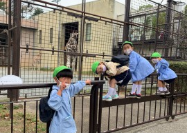 全園児 親子遠足