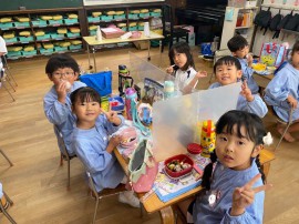 年中 お弁当給食
