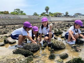 年長 かにとり遠足