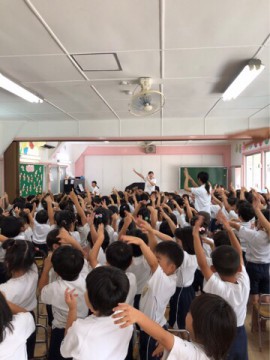終園式と夏休み