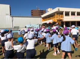にぎわい交流会（年長）