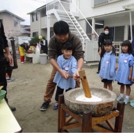 おもちつき